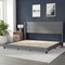 Flash Furniture Gray Queen Platform Bed with Headboard YK-1078-GY-K-GG - alternate 10